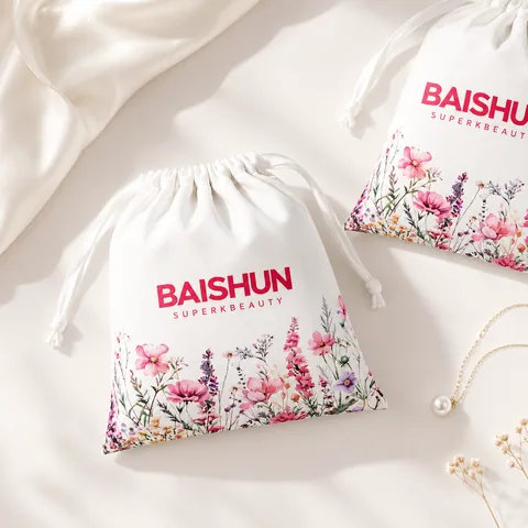 Lavender Cotton Dust Bag