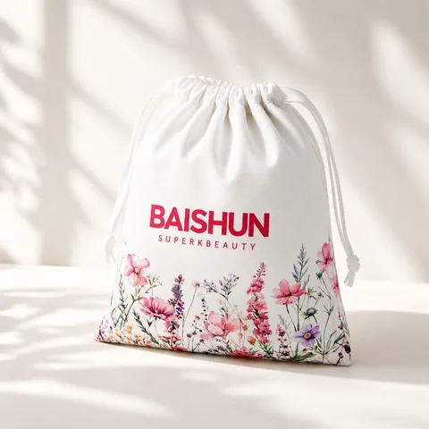 Lavender Cotton Dust Bag