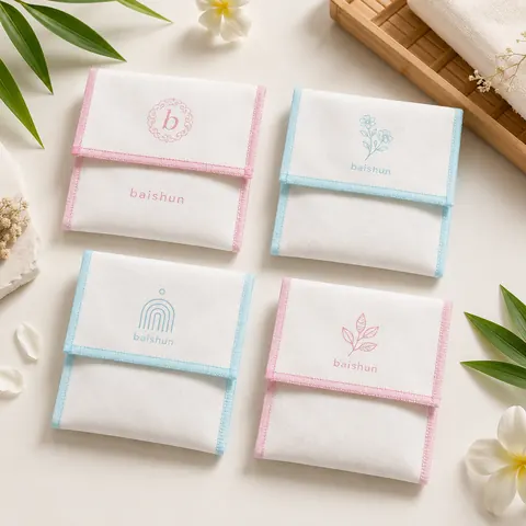 Bound-Edge Small Envelope Pouch