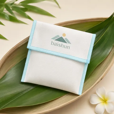 Bound-Edge Small Envelope Pouch — product gallery view