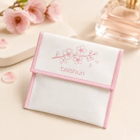 Bound-Edge Small Envelope Pouch — product gallery view