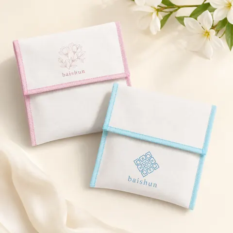 Bound-Edge Small Envelope Pouch — product gallery view