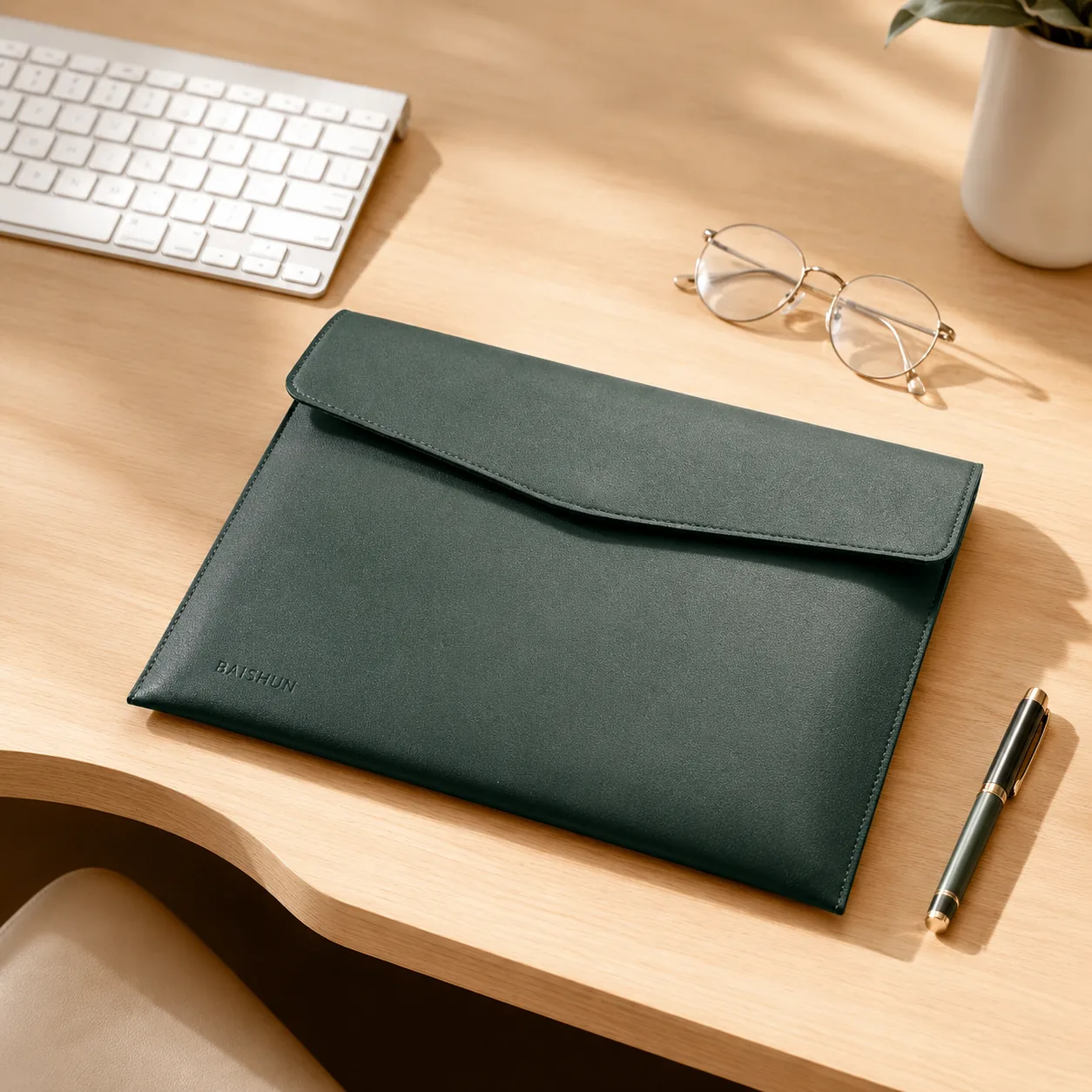 Snap Document Envelope Pouch — main product view