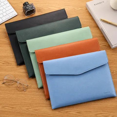 Snap Document Envelope Pouch — product gallery view
