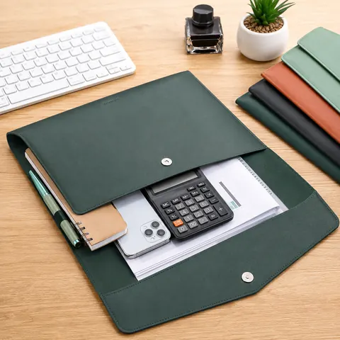 Snap Document Envelope Pouch — product gallery view