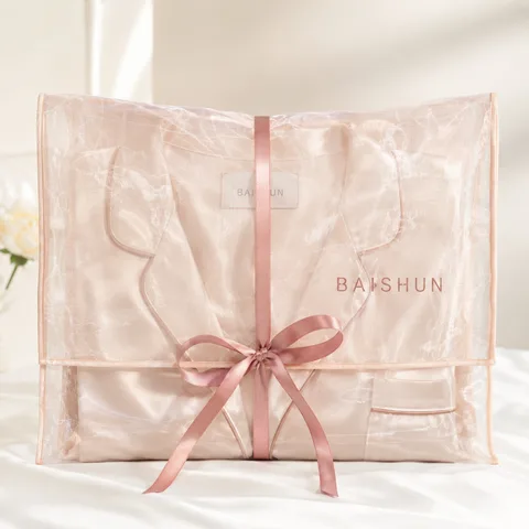 Sheer Ribbon Gift Pouch — product view 1