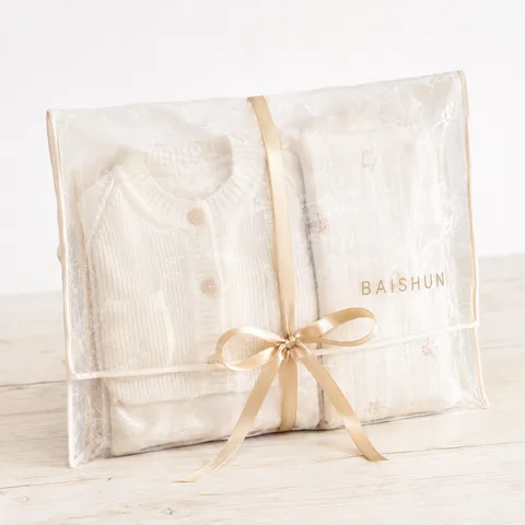 Sheer Ribbon Gift Pouch — product view 2