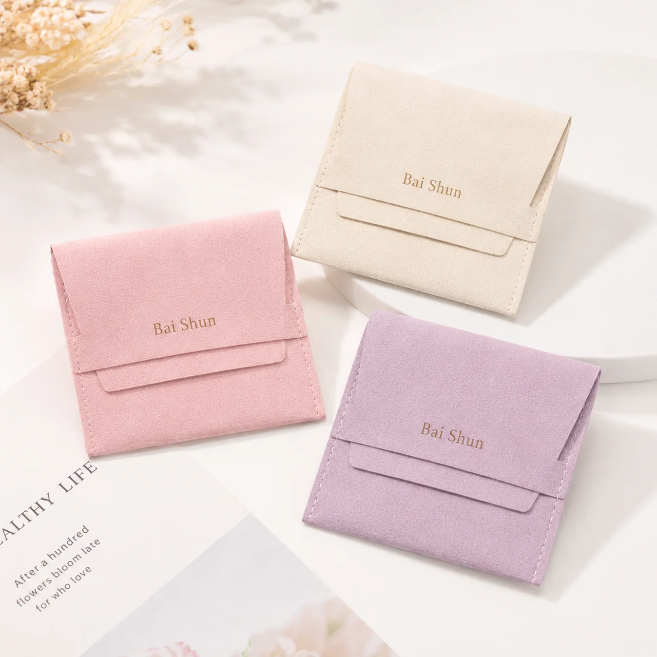 Custom Envelope-Style Pouch — Style 1