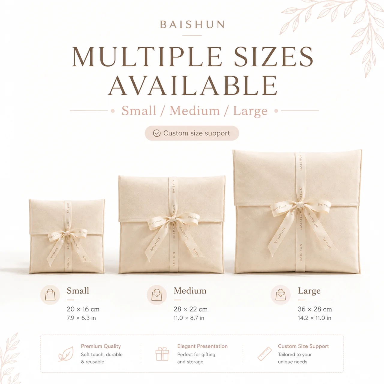 Custom Envelope-Style Pouch — Style 1192