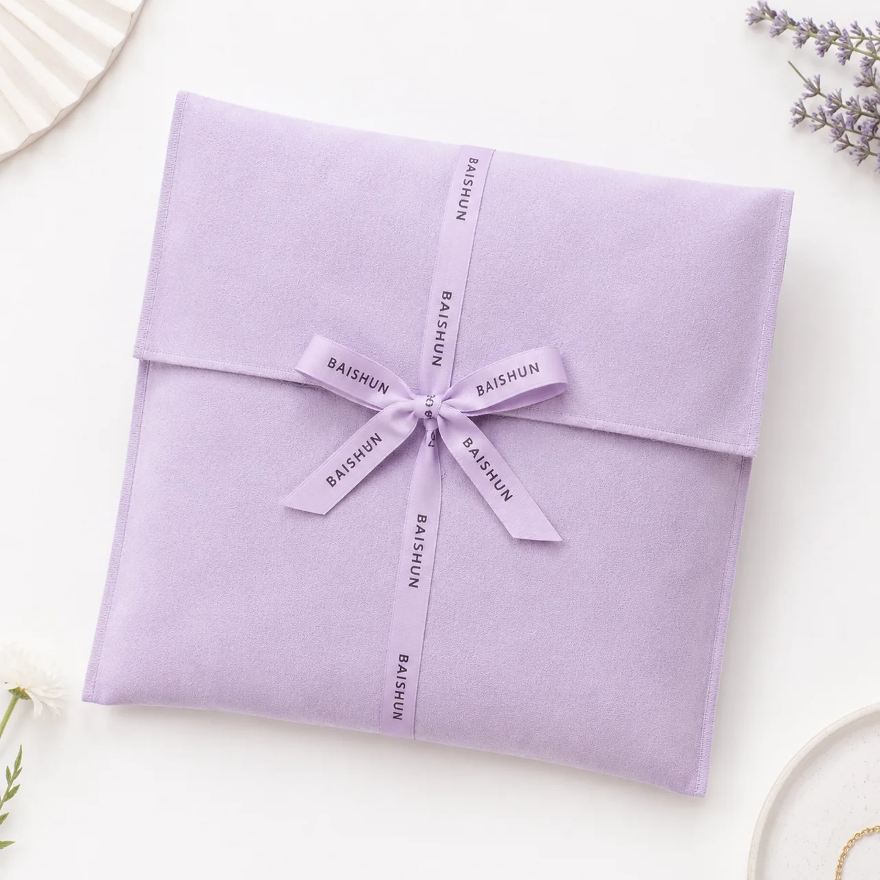 Custom Envelope-Style Pouch — Style 1193