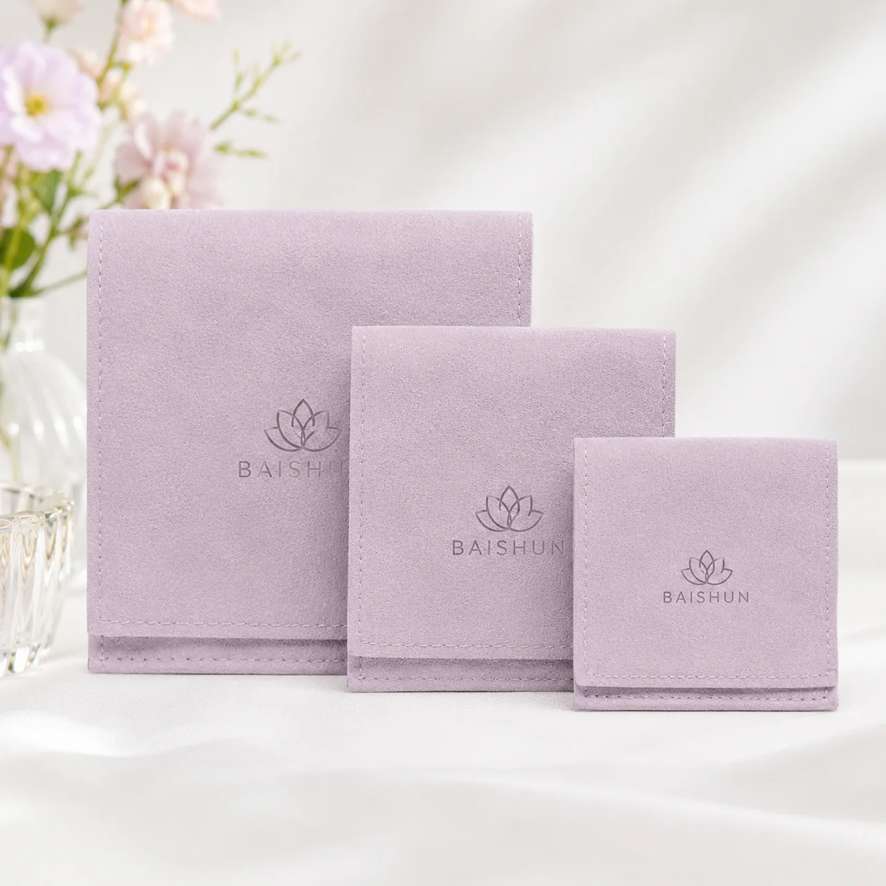 Custom Envelope-Style Pouch — Style 12