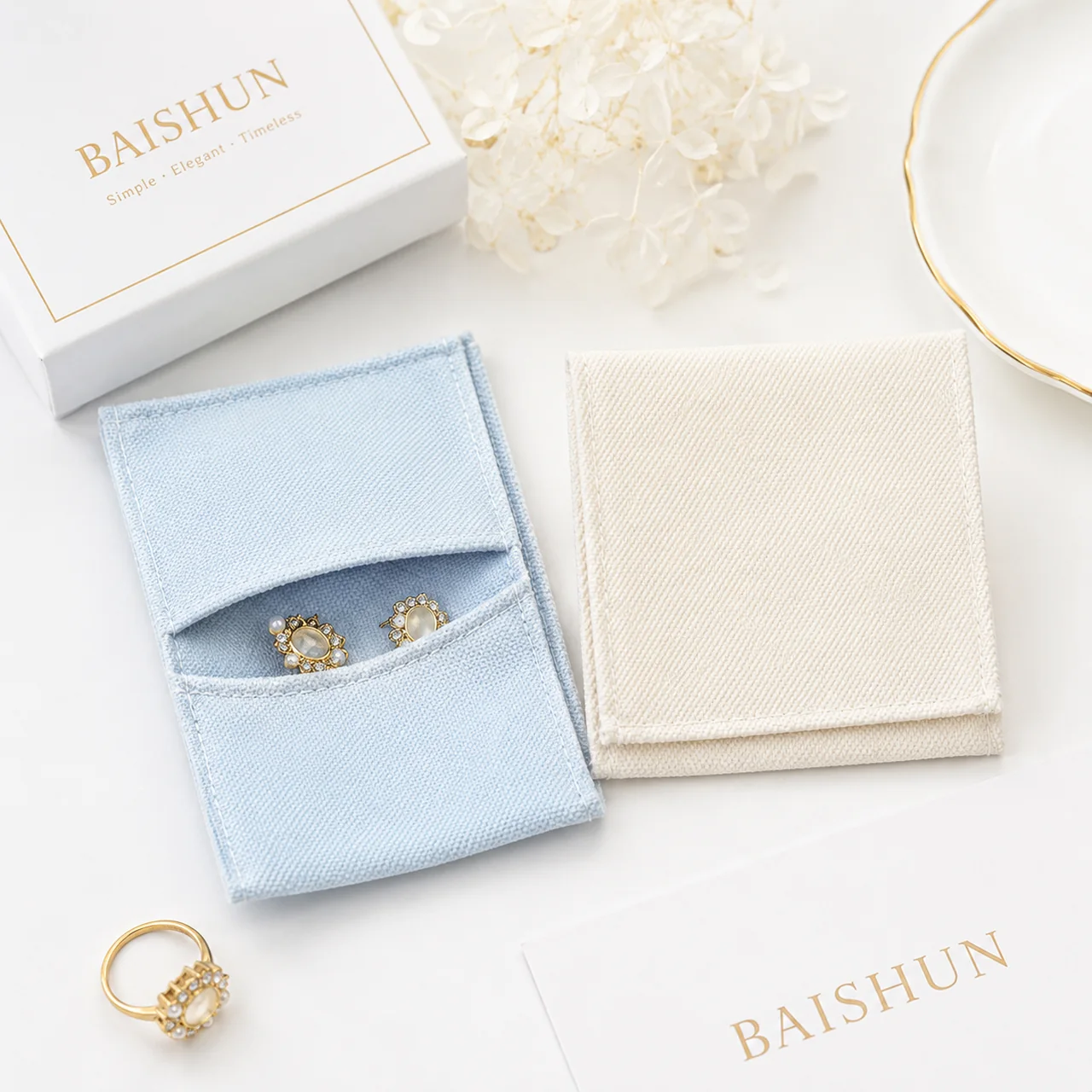Custom Envelope-Style Pouch — Style 1245