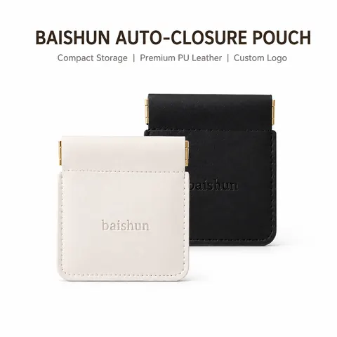Auto-Closing Jewelry Pouch — product gallery view