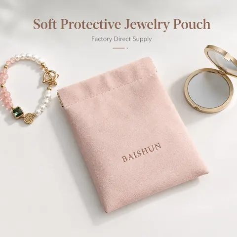 Soft-Frame Jewelry Pouch