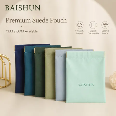 Soft-Frame Jewelry Pouch — product gallery view