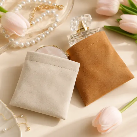 Soft-Frame Jewelry Pouch — product gallery view