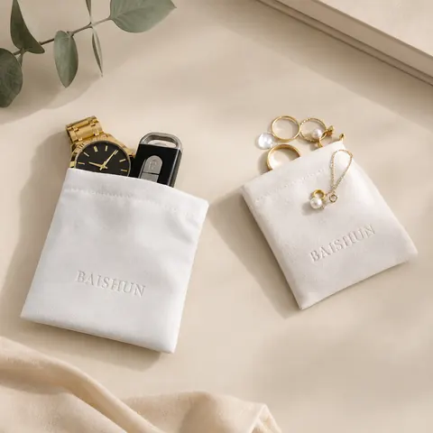 Soft-Frame Jewelry Pouch — product gallery view
