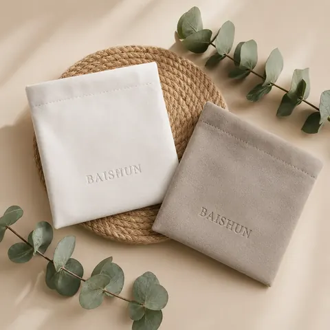 Soft-Frame Jewelry Pouch — product gallery view