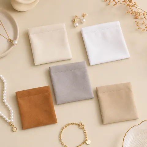 Soft-Frame Jewelry Pouch — product gallery view