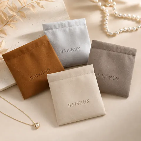 Soft-Frame Jewelry Pouch — product gallery view