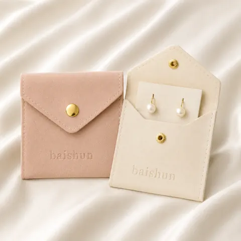 Snap Jewelry Envelope Pouch