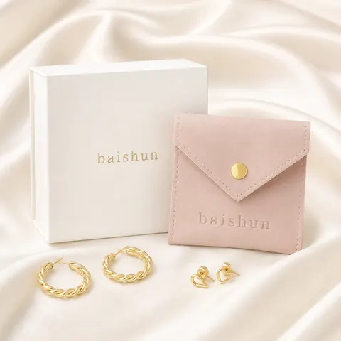 Snap Jewelry Envelope Pouch — product gallery view