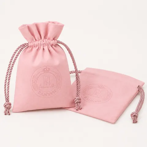 Drawstring Jewelry Pouch