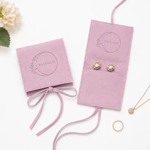 Tie-Closure Jewelry Envelope