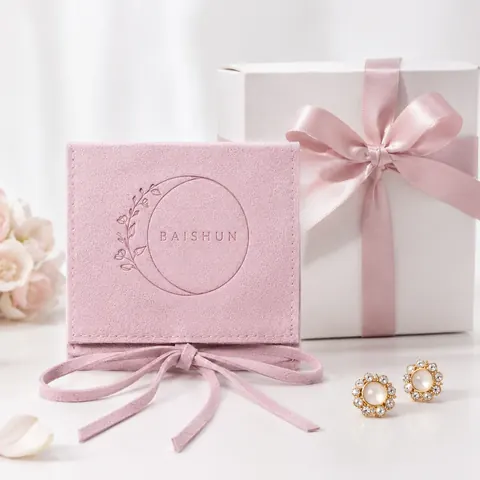 Tie-Closure Jewelry Envelope — product gallery view