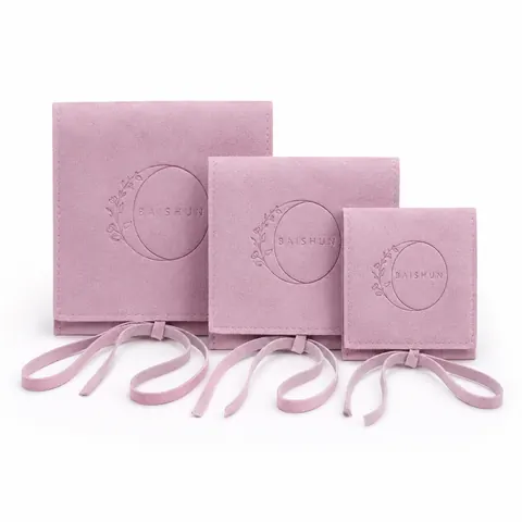 Tie-Closure Jewelry Envelope — product gallery view