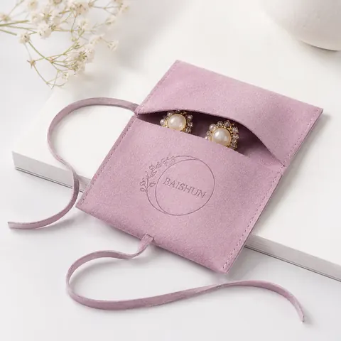 Tie-Closure Jewelry Envelope — product gallery view