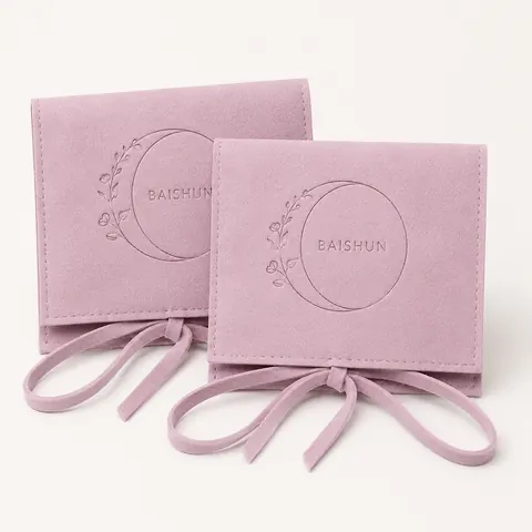 Tie-Closure Jewelry Envelope — product gallery view