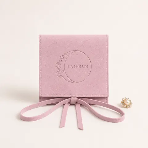 Tie-Closure Jewelry Envelope — product gallery view