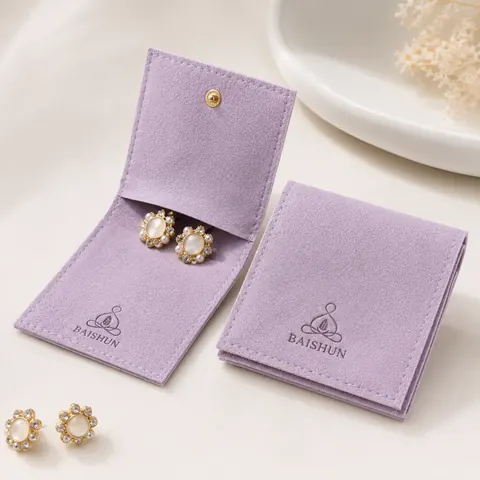 Square Flap Jewelry Insert Pouch