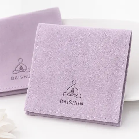 Square Flap Jewelry Insert Pouch — product gallery view