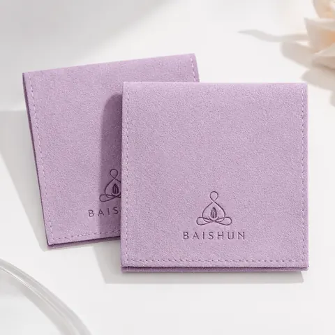Square Flap Jewelry Insert Pouch — product gallery view