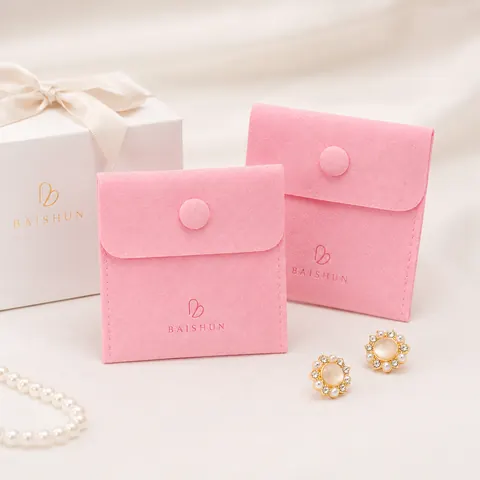 Snap Jewelry Insert Pouch
