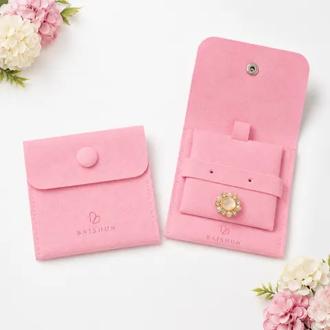 Snap Jewelry Insert Pouch — product gallery view