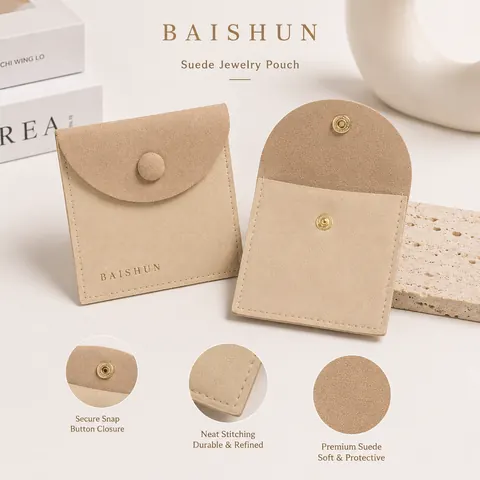 Rounded Snap Jewelry Envelope — product gallery view