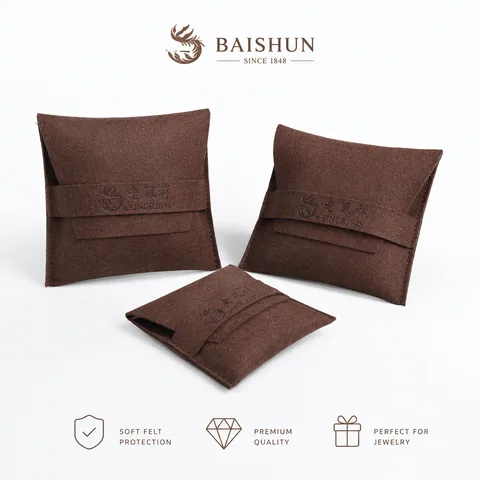 Olive Microfiber Suede Jewelry Pouch
