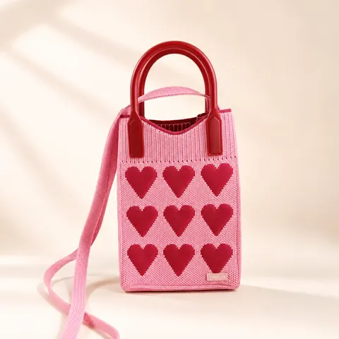 Mini Handle Crossbody Tote