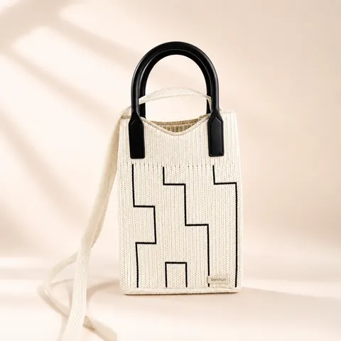 Mini Handle Crossbody Tote — product gallery view