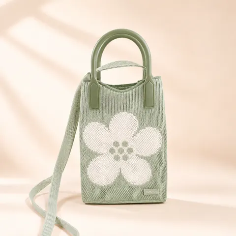 Mini Handle Crossbody Tote — product gallery view