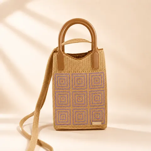 Mini Handle Crossbody Tote — product gallery view