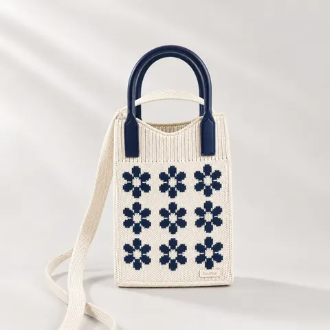 Mini Handle Crossbody Tote — product gallery view