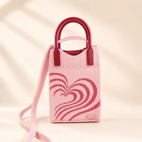 Mini Handle Crossbody Tote — product gallery view