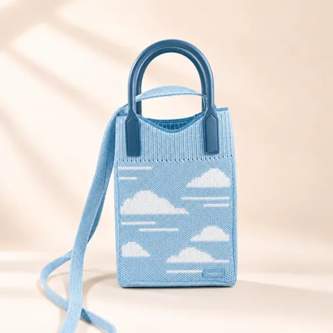 Mini Handle Crossbody Tote — product gallery view