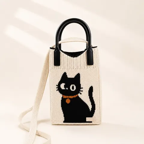 Mini Handle Crossbody Tote — product gallery view