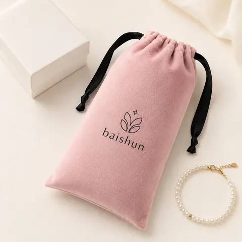Pink Black-Cord — SKU VEL-013