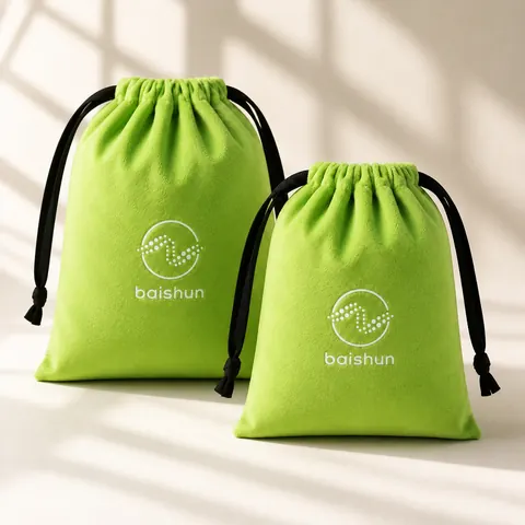 Bright Green Black-Cord — SKU VEL-104